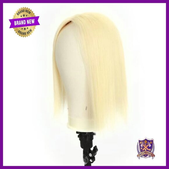 12 Inch Human Hair Topper Clip-In Mono Base 4.5x5 Inch Non-Slip Clips